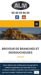 Mobile Screenshot of broyeursbandit.com